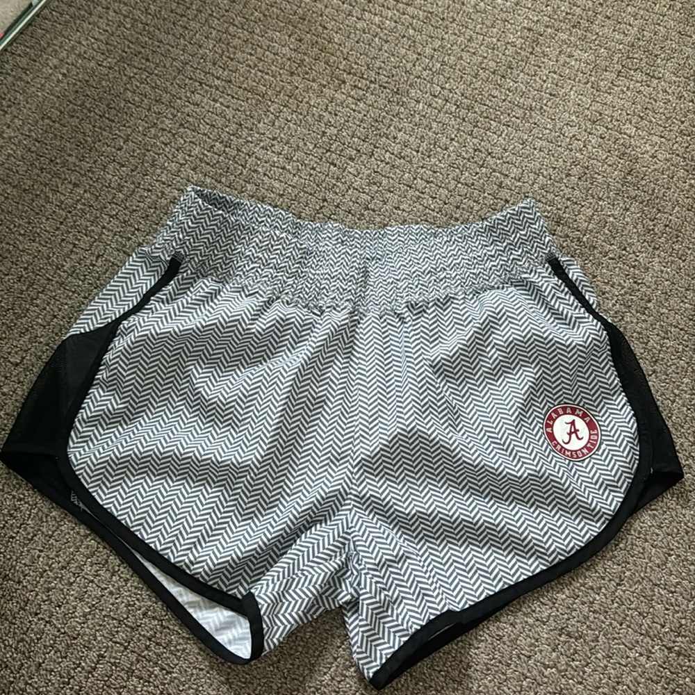 Running shorts, after baby I’m a L.